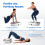 MERACH Vibration Plate, Quiet Compact Vibration Plate Exercise Machine for Shapi 8