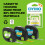 DYMO Dymo LetraTag 200B Bluetooth Label Maker | Compact Label Printer | Connects Through Bluetooth Wireless Technology to iOS and Android | Includes 1 Whit 8
