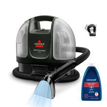 BISSELL SpotClean Mini Corded Carpet Cleaner, Portable Spot Washer, Perfect for Quick Cleanups, Compact & Lightweight Machine, On the Go Stain Remover