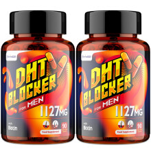 Truvenzara DHT Blocker for Men 1127mg, Advanced Hair Growth Supplement in Liquid