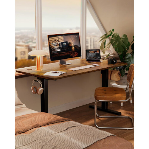 ErGear Electric Standing Desk Height Adjustable 160 x 80cm 1