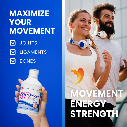 Swedish Nutra Collagen Joint Support MAX Liquid 500ml 1