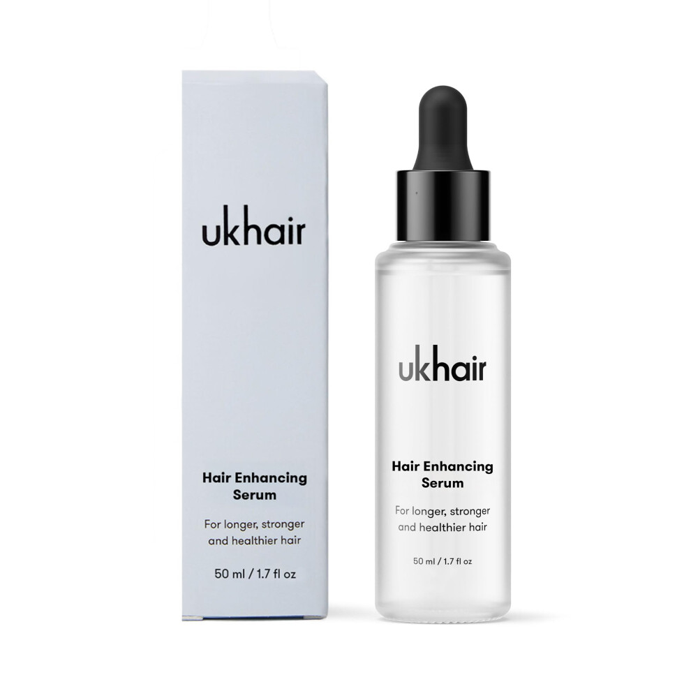 UKLASH - Hair Growth Serum - Stimulates Growth - Reduces Hair Loss - Pea Sprout Extract - Image 4