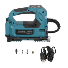 Cordless Tire Inflator Without Battery Compatible with Makita, 120W Digital Air Pump, 120PSI, 18V, Dual Power Mode