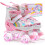 OLYSPM Kids Roller Skates for Girls Boys Pro 4-Size Adjustable, Roller boots Wit 1