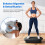 MERACH Vibration Plate, Quiet Compact Vibration Plate Exercise Machine for Shapi 4