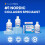 Swedish Nutra Collagen Joint Support MAX Liquid 500ml 7