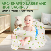 Inflatable Baby ChairInflatable Baby Seat for Babies 3 Months UpBlow