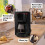 Bosch Bosch MyMoment 1.4L Filter Coffee Machine with anti drip function, TKA2M113GB, Black 3