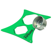 Metex Chamf & PipeGrip Drainage Tool Bundle - 110mm PVC Plastic Soil Drainage Pipe Chamfer Tool with Pipe Clamp for 110mm & 160mm Drain & Soil Pipes