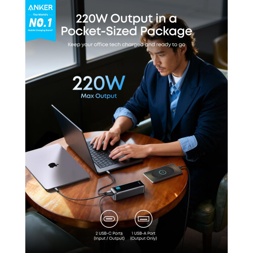 Anker A110B 20100 mAh Black 1
