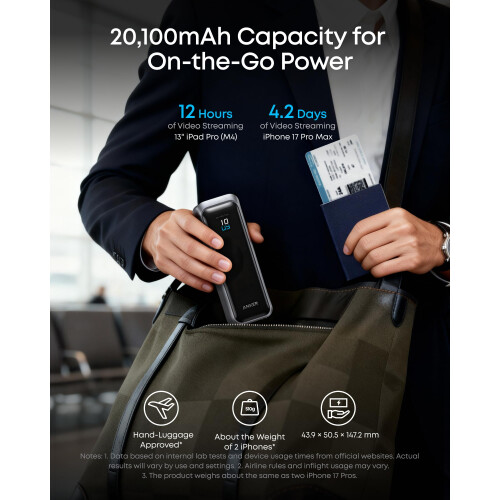 Anker A110B 20100 mAh Black 2