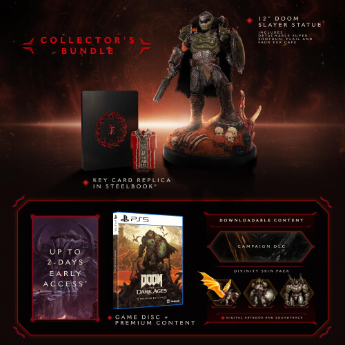 Xbox DOOM: The Dark Ages – Collector's Bundle – PlayStation 5 1
