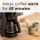 Bosch Bosch MyMoment 1.4L Filter Coffee Machine with anti drip function, TKA2M113GB, Black 7