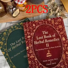 (I+II) The Lost Book of Herbal Remedies I+II by Claude Davis & Nicole Apelian
