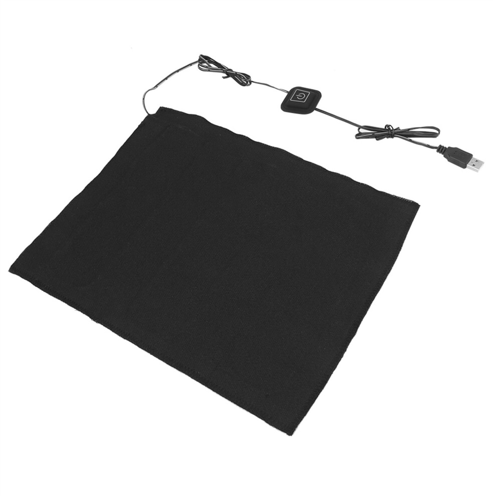 DC 5V 3?Shift USB Electric Cloth Heater Pad Heating Element For Pet Warmer