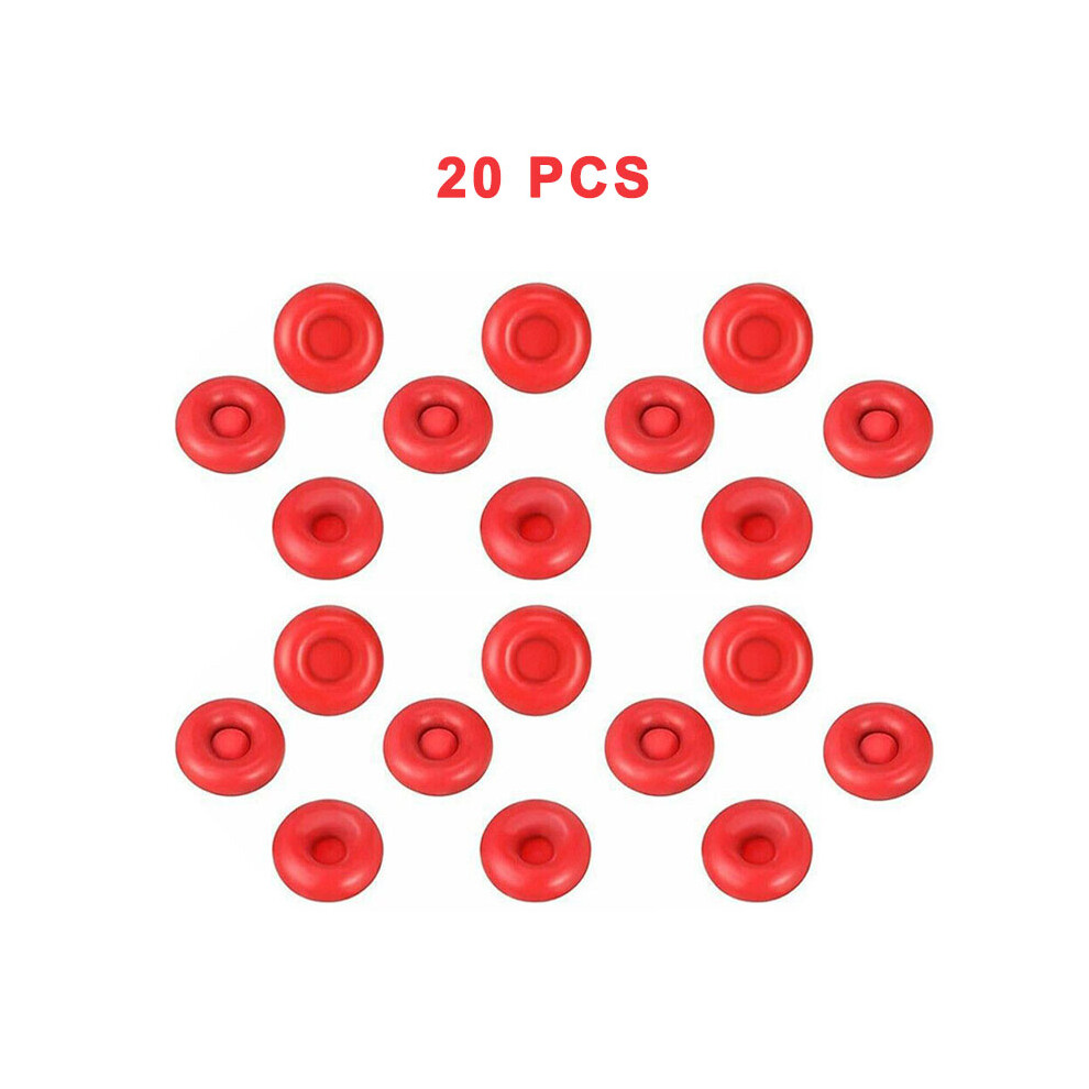 (20PCS) 10/20/50PCS Caulk Cap Open Caulking Tube Glue Nozzle Sealing Saving Sealer Saver