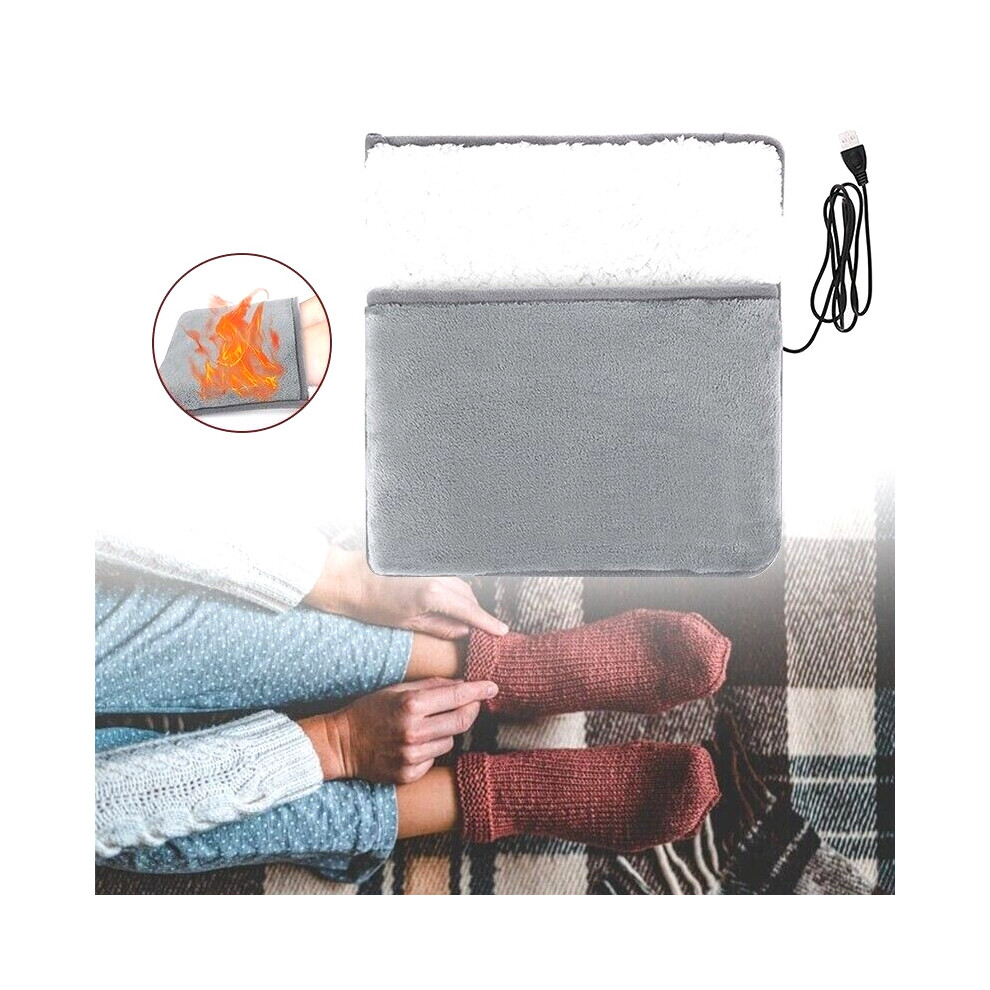Foot Warmer Electric Heated Foot Warmer Single Foot Warmer Electric Foot Warmer USB Electric Heating Pad Winter Hand Warmer Foot Warmer
