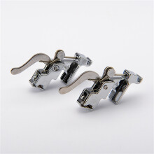 NEW Universal  Low Shank Snap On Zig Zag Presser Foot for All Sewing Machine