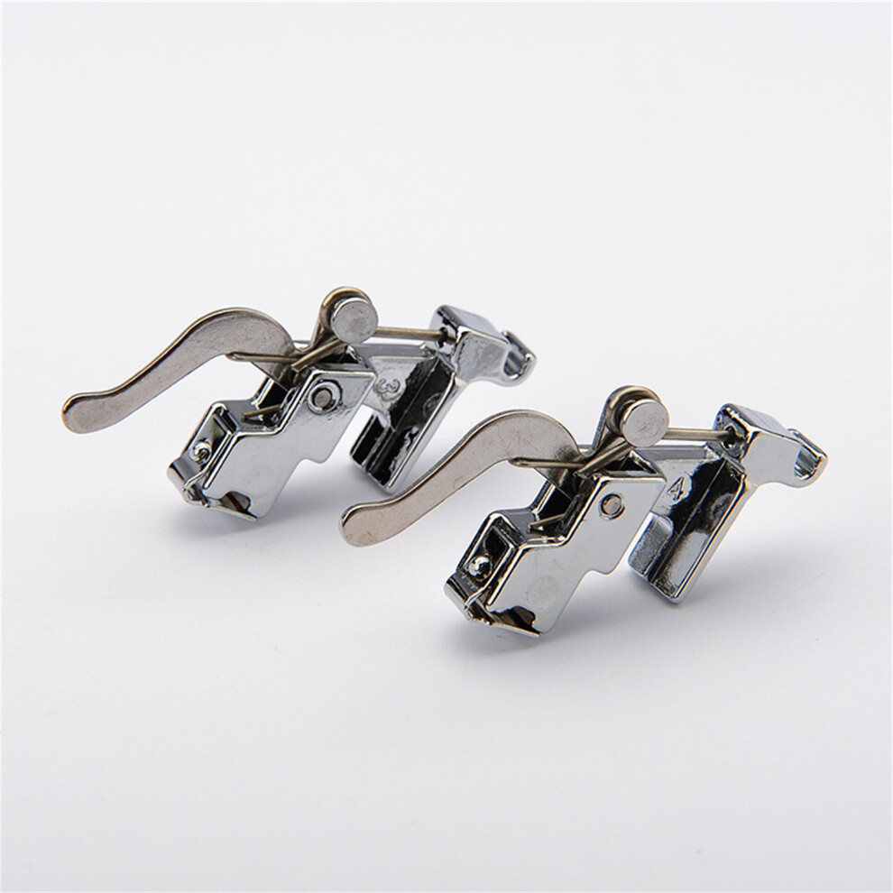 NEW Universal Low Shank Snap-On Zig Zag Presser Foot for All Sewing Machines