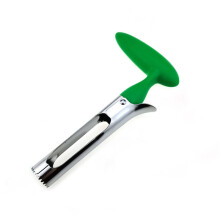 (Green) Stainless steel fruit corer apple corer pulp separator apple corer heart remover