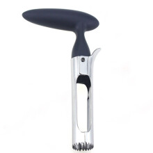 (Black) Stainless steel fruit corer apple corer pulp separator apple corer heart remover