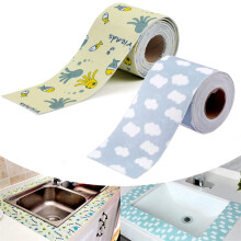 2PCS Window Sealant Tape Self-Adhesive Waterproof Kitchen Sink Toilet Bathroom