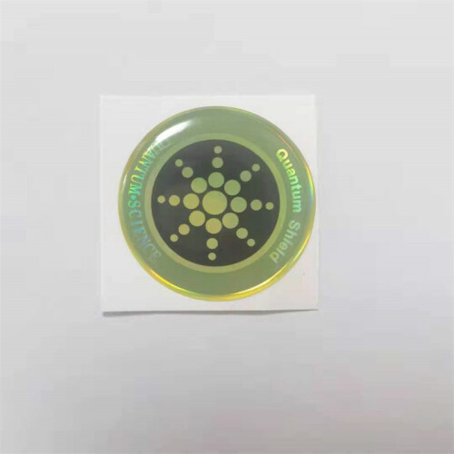 (E) 10PCS Anti radiation Sticker Mobile Phone Notebook Computer Radiation Attenuation Circular Square Band Instruction