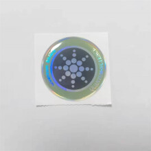 (F) 10PCS Anti radiation Sticker Mobile Phone Notebook Computer Radiation Attenuation Circular Square Band Instruction