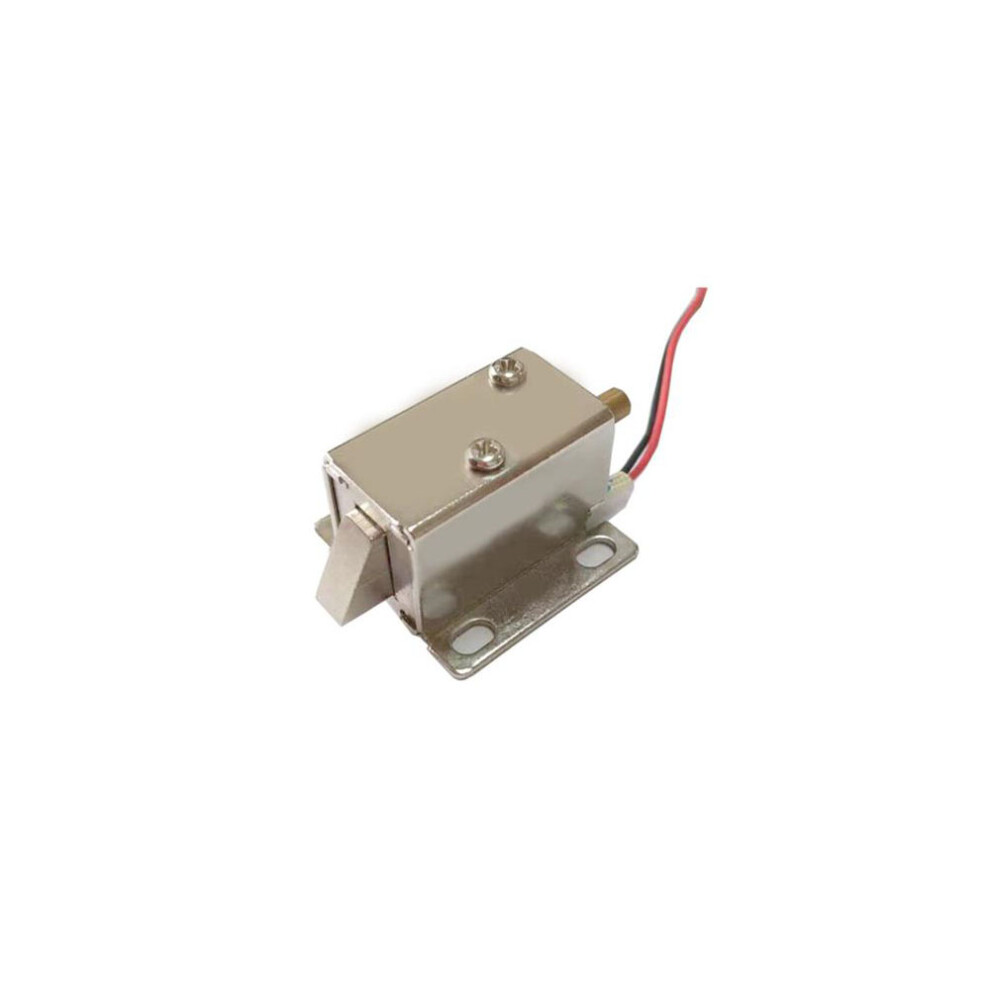 (Up) 12V Dc Mini Solenoid Electromagnetic Lock For Cabinet/Drawer, Diy Project Suitable 123643939022
