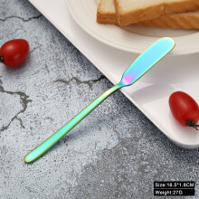 (Dazzling) Stainless Steel Butter, Cheese, Dessert, Jam Spreads Tableware for Kitchen