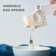 1PCS Handheld Egg Shell Separator Egg Opener Egg Breaker Kitchen Gadget