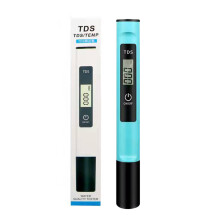(Green) Portable Digital Water Quality Tester Pen for Home Use - Single Button Operation