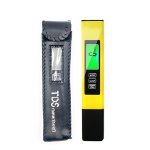 (Yellow) 4-in-1 TDS & EC Water Quality Tester Pen - Conductivity & Purity Meter