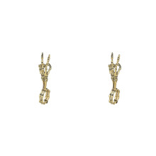 (V-Shaped) 2PCS Cigarette Holder Ring Clip, Dragon Design for Men Smokers