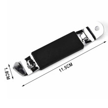 1PCS Stainless Steel Bottle Opener Kitchen Camping Outdoor Small Tools