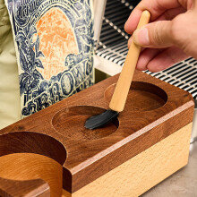 Coffee Grinder Cleaning Brush Brushes Dusting Brush Powder Bowl Cleaning Brush