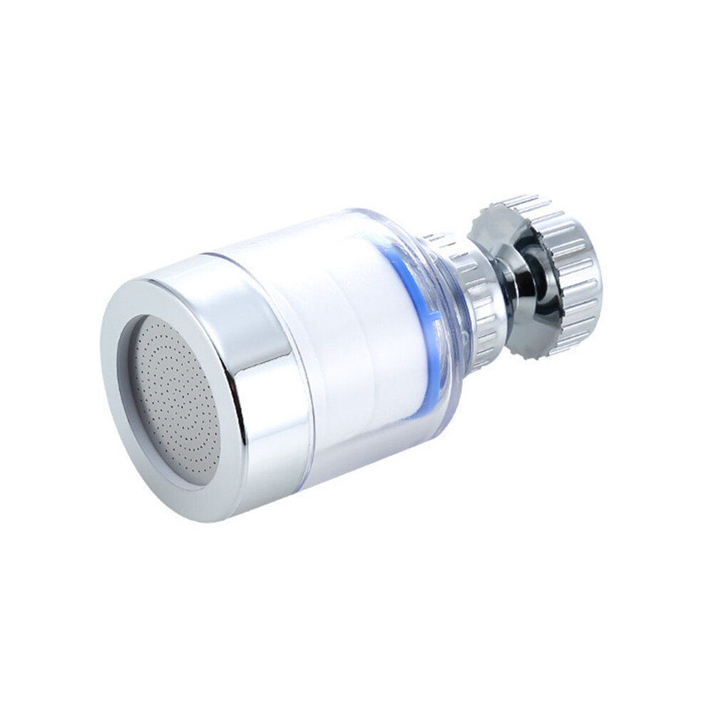 (Short Transparent) Faucet Filter To Remove Chlorine Heavy Metal Filtration Hard Water Purifier