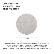 (58*1.7MM) Coffee Filter Secondary Water Distribution Network Extraction Water Separator