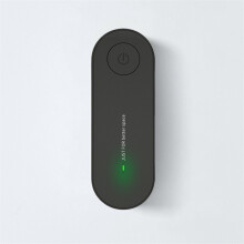 (Black) HX01 Night Light Ultrasonic Insect Repellent Plug-In, Wall-Mounted for Mosquitoes & Cockroaches