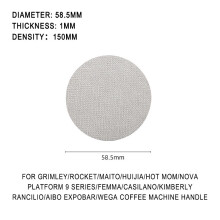 (58.5*1MM) Coffee Filter Secondary Water Distribution Network Extraction Water Separator