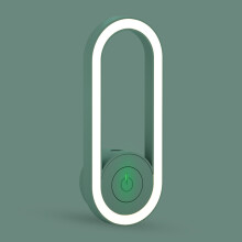 (Green - Night Light) HX01 Night Light Ultrasonic Insect Repellent Plug-In Wall Mosquitoes Cockroaches