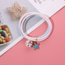 (3) 1PCS Silicone Mosquito Repellent Bracelet & Pendant - Effective Mosquito Protection