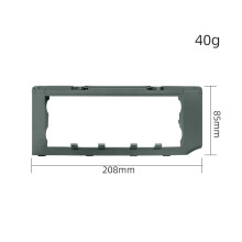 (Black) Roborock S8/S8+/S8 Pro Ultra & G20 Main Brush Cover Spare Parts