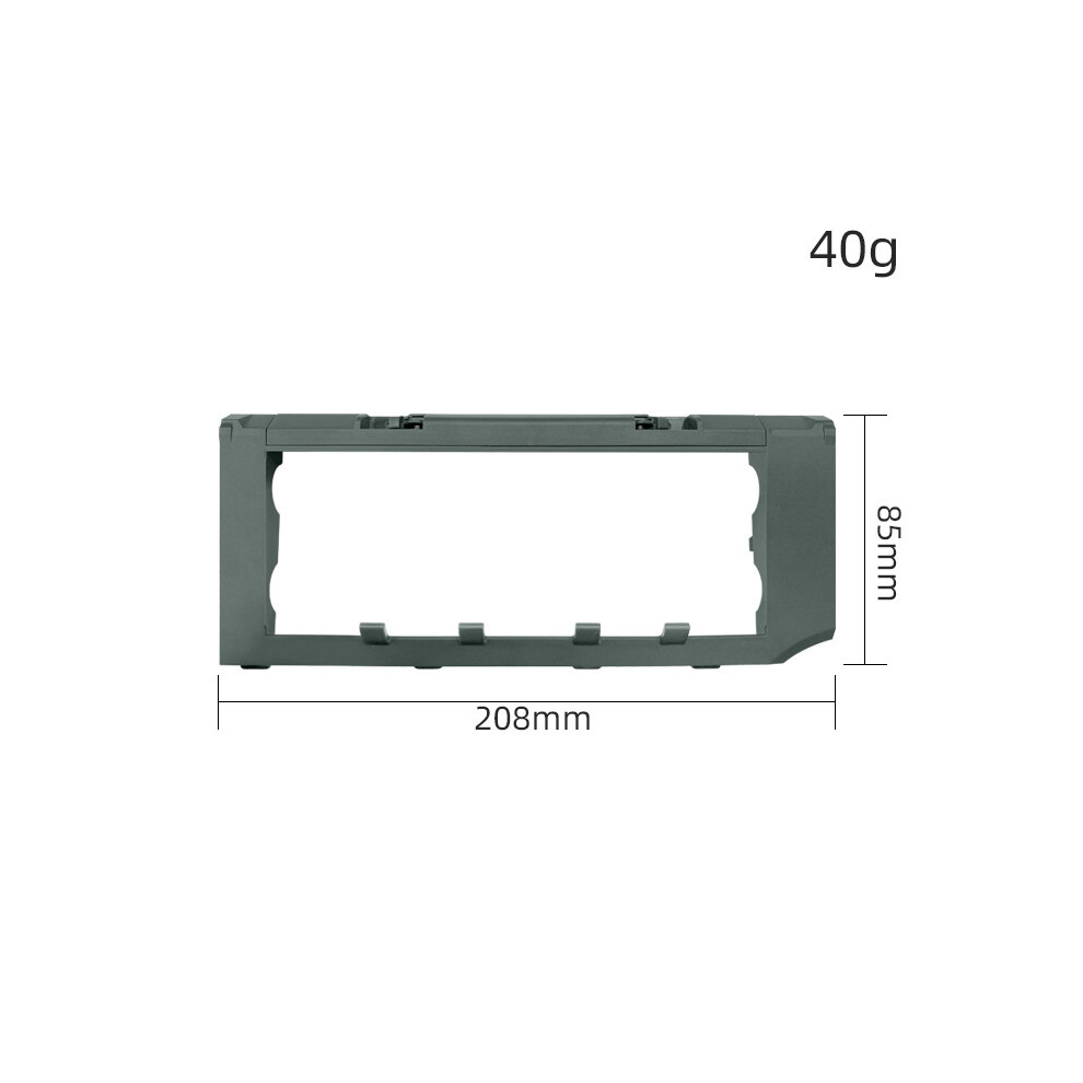 (Black) Roborock S8/S8+/S8 Pro Ultra & G20 Main Brush Cover Spare Parts Black 123643946471