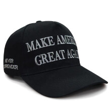 Adjustable Baseball Cap For Trump Make America Great Again Embroidered Hat