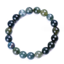 (10MM) 6/8/10mm Stretchy Natural Gemstone Bead Bracelets for Healing & Reiki Jewelry