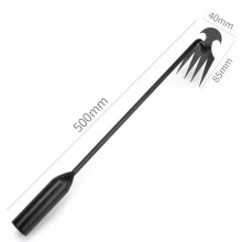 (50CM) Garden Hand Weeder Rake, Weed Remover Puller Tool, 30/40/50CM Manual Weeding Essential