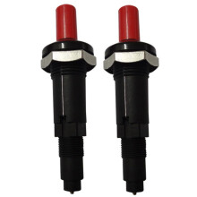 2PCS Piezoelectric Igniter For BBQ Grill Piezo Electric Gas Lighter Spark Ignitor