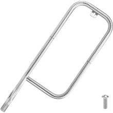 Stainless Steel Grill Tube Burner With Screw For Weber Q200 Q220 Q2000 Q2200